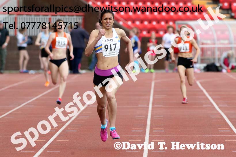 Senior women, North East Track and Field Champs., Gateshead. Photo: David T. Hewitson/Sports for All Pics